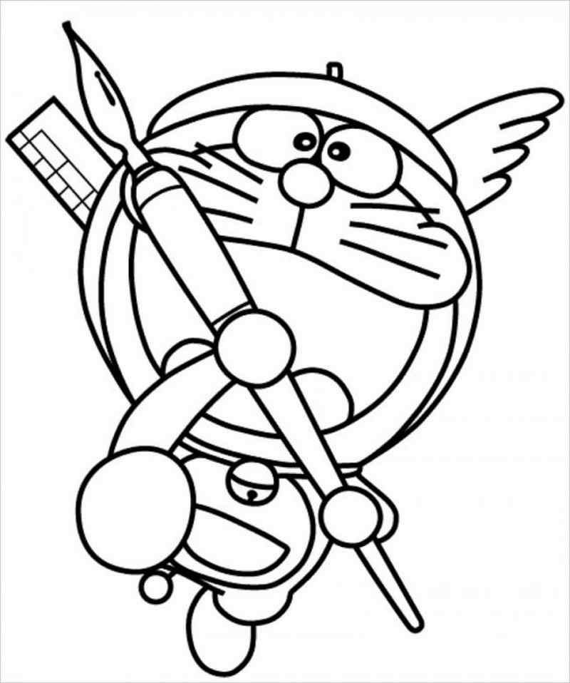 Doraemon với cây bút thần
