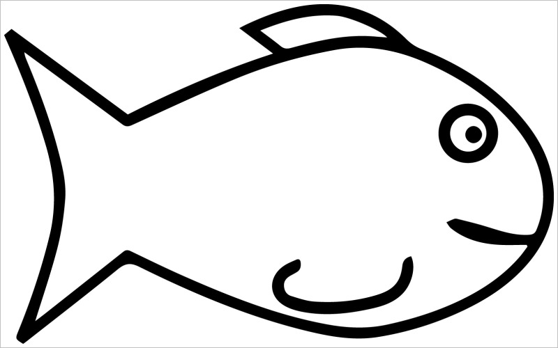 Hướng dẫn cách vẽ con cá đơn giản cho bố mẹ dạy bé