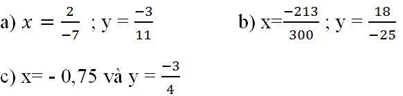 Giải bài toán tập hợp Q các số hữu tỷ trang 7 sách giáo khoa Toán lớp 7 bài 3
