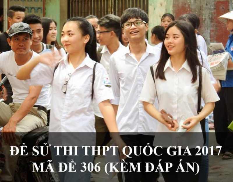 học sinh 12 thi môn sử THPT quốc gia năm 2017