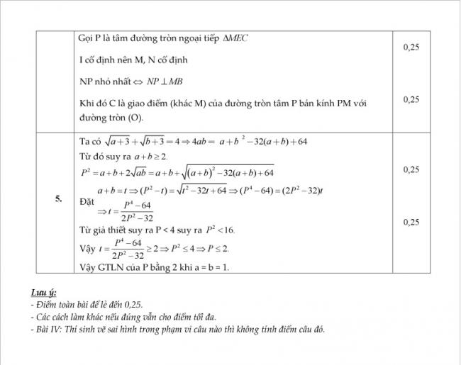 hướng dẫn giải chi tiết Đề thi thử môn toán vào lớp 10 năm 2018 - trung tâm BDVH Edufly