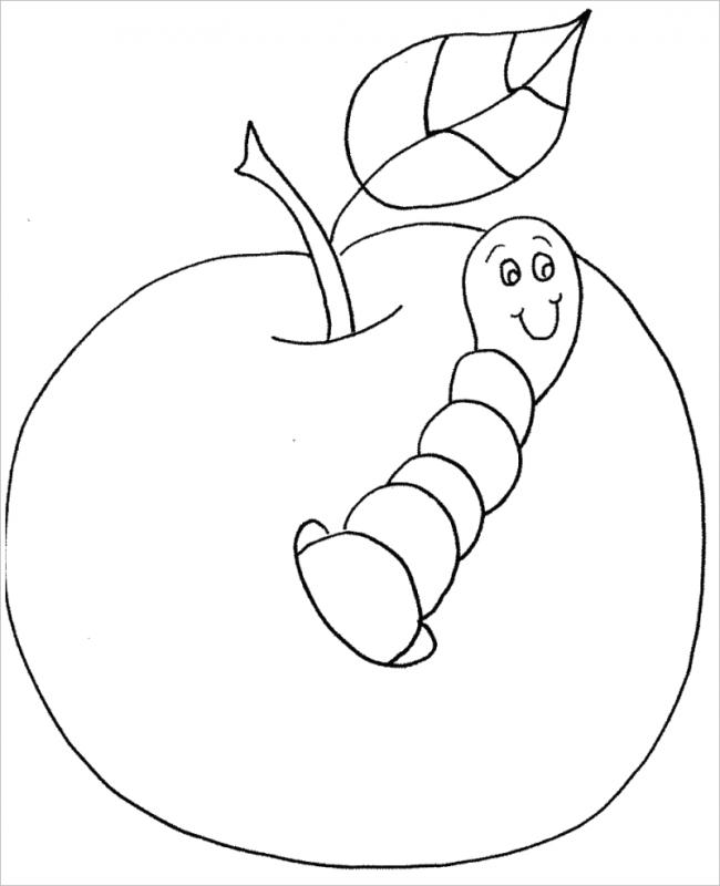 Wie zeichnet man einen Wurm für Kinder Einfache Zeichnungen YouTube