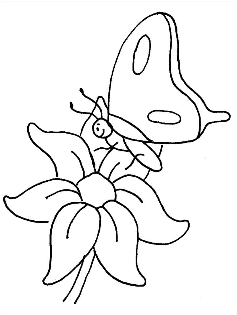 Cách vẽ và tô màu con bướm cho trẻ em - Vẽ và tô màu con bướm long lanh |  vẽ thật dễ thương