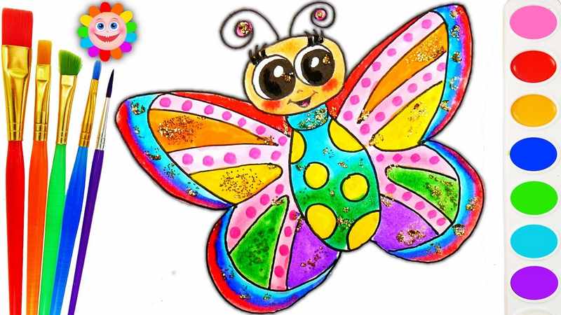 Sưu tập 15+ tranh vẽ tô màu con bướm rực rỡ nhất - Đọc Tài ...