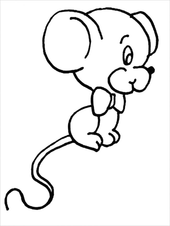 hình ảnh của một con chuột với một cây cung