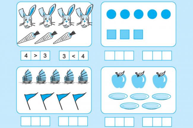 Bài 2 trang 21 sách giáo khoa Toán lớp 1