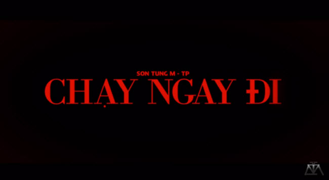 Lời bài hát Chạy nhau đi Sơn tùng MTP 1