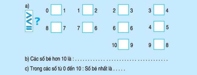 bài 4 trang 39 sách giáo khoa lớp 1