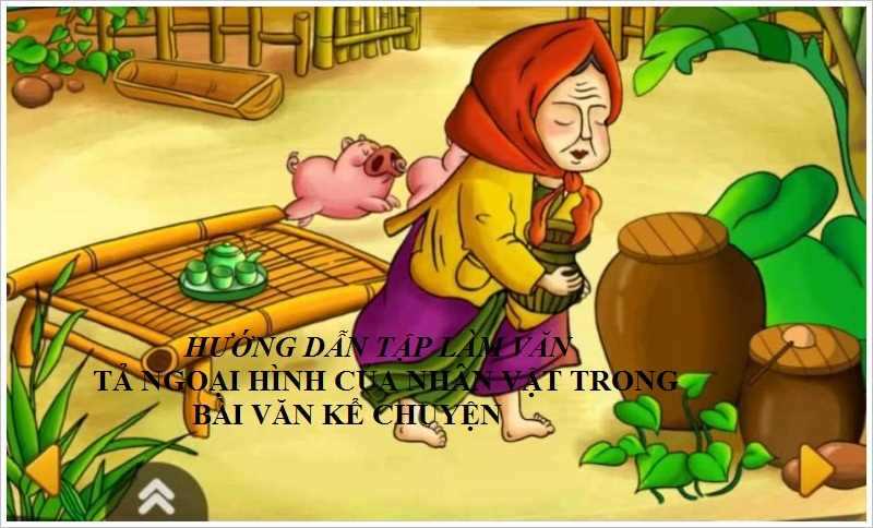 tập làm văn lớp 4 tả ngoại hình nhân vật