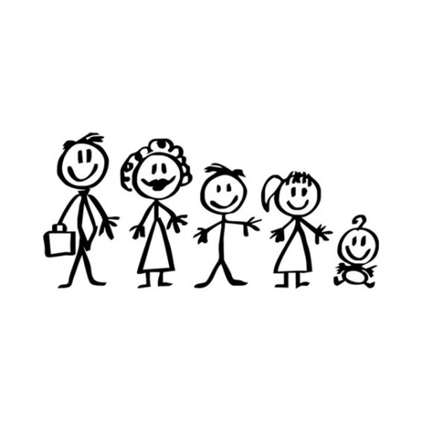 11 tranh tô màu cho bé 5 tuổi chủ đề gia đình hạnh phúc