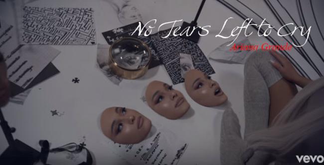 Lyrics, lời dịch bài hát No Tears Left to Cry của Ariana Grande