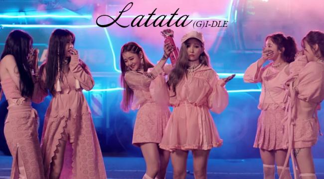 Lyrics, phiên âm, lời dịch. engsub bài hát Latata của (G)I-DLE