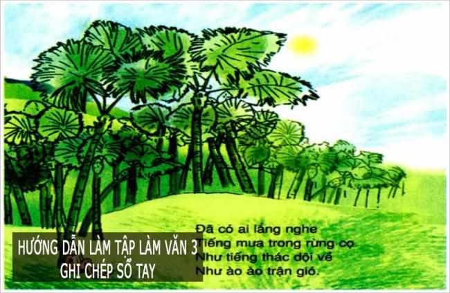 Hướng dẫn giải bài tập trang 126 Tiếng Việt 3 Tập đọc: Mặt trời xanh của tôi