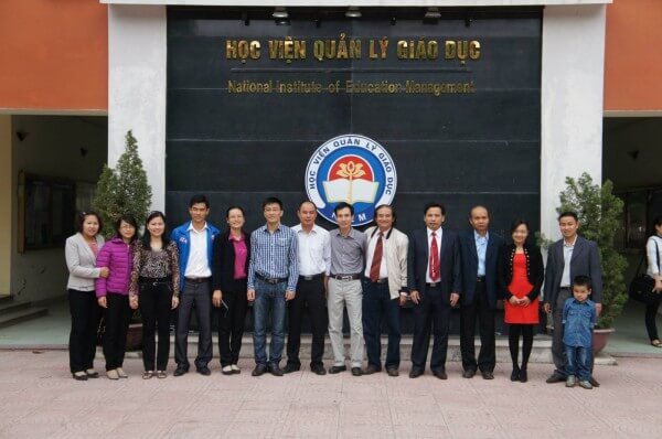 Điểm chuẩn trường Học viện Quản lý Giáo dục năm 2019