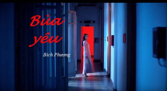 lời bài hát Bùa yêu của Bích Phương
