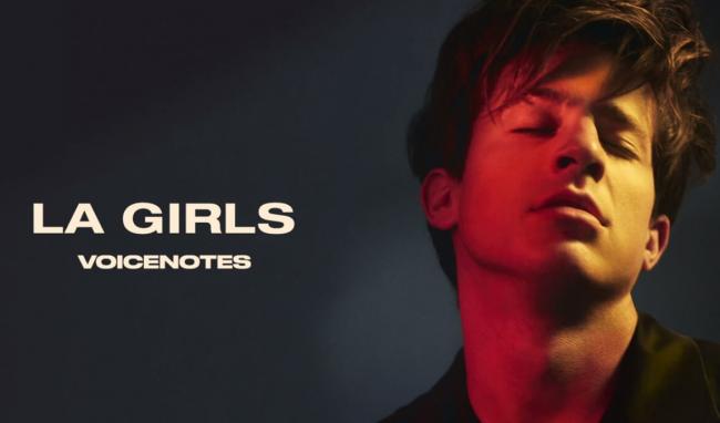 Lyrics lời bài hát vietsub LA Girls của Charlie Puth