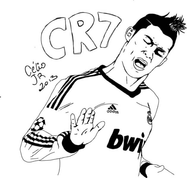 Cr7 là Ronaldo đấy