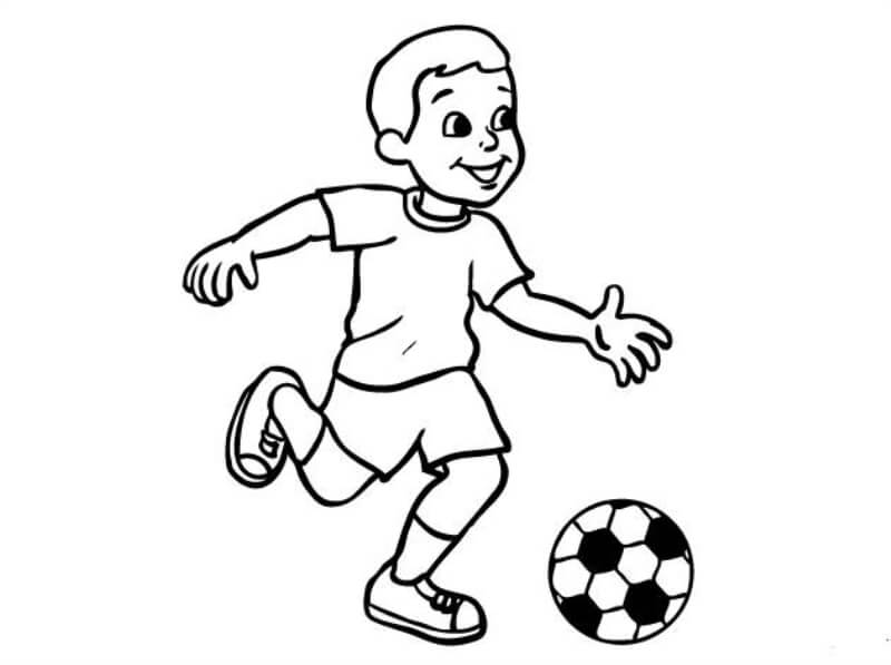Cách vẽ cầu thủ bóng đá  Dạy Vẽ