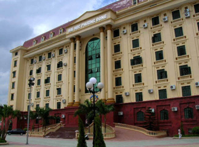 Điểm chuẩn trường Đại học Phương Đông năm 2021