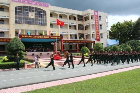 Điểm Chuẩn Trường Sĩ Quan Công Binh - Hệ Dân Sự - Đại Học Ngô Quyền Năm 