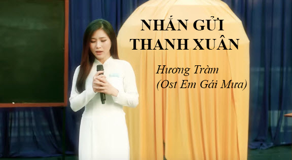 Lời bài hát Nhắn gửi thanh xuân của Hương Tràm