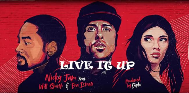 Lyrics lời bài hát Live It Up  (World Cup 2018) - Nicky Jam