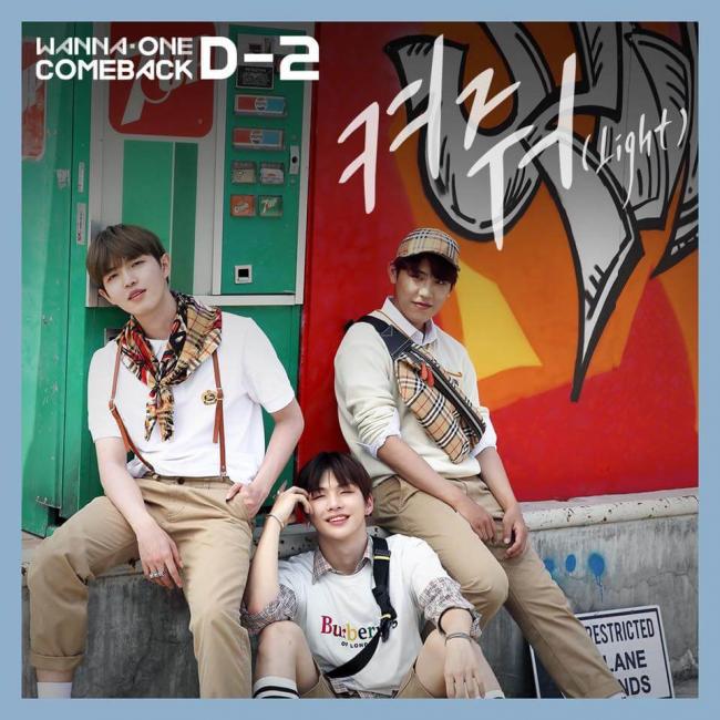 wanna one kang daniel, jae wan & woojin