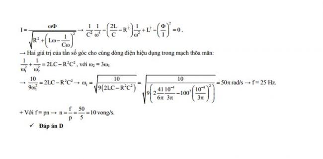 Đáp án Đề thi thử môn Lý thptqg năm 2018 trường chuyên Bắc Giang 4