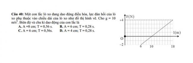 Đề thi thử môn Lý thptqg năm 2018 trường Việt Trì – Phú Thọ 3