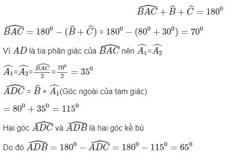 Giải bài tập SGK toán 7 tập 2 Phần Hình học Chương 3Bài 4 Tính chất ba  đường trung tuyến của tam giác  Lớp học thêm toán  Trung tâm học