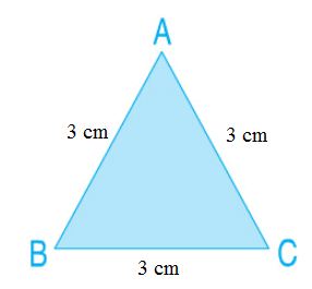 Giải bài Chu vi hình tam giác - chu vi hình tứ giác SGK Toán 2 ảnh 2