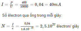 Đáp án bài 7 trang 146 sgk lý lớp 12