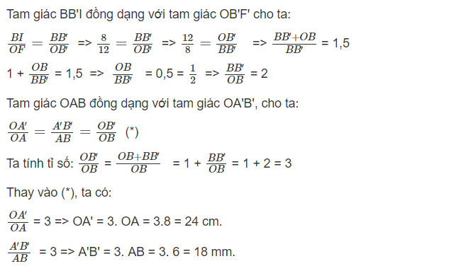 Đáp án bài C7 trang 123 sgk vật lý lớp 9 phần 1