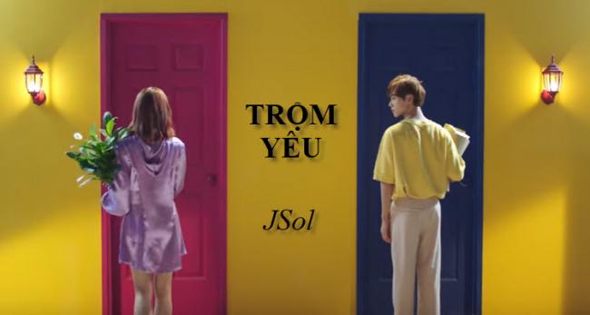 Lời bài hát Trộm yêu của JSol