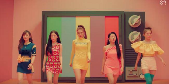 Lời bài hát, lyrics, engsub, vietsub Power Up của Red Velvet 1