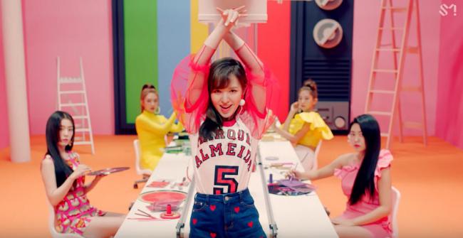 Lời bài hát, lyrics, engsub, vietsub Power Up của Red Velvet 3