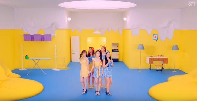 Lời bài hát, lyrics, engsub, vietsub Power Up của Red Velvet 5