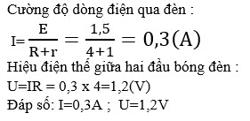 Trả lời câu hỏi C3 bài 9 SGK Vật lý 11
