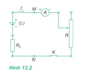 Xác định suất điện động và điện trở hình ảnh 1