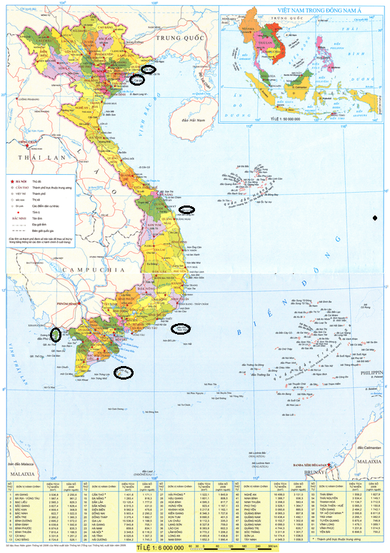 Bản đồ hành chính Việt Nam