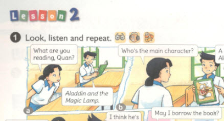 sách tiếng anh lớp 8 unit 5 lesson 2