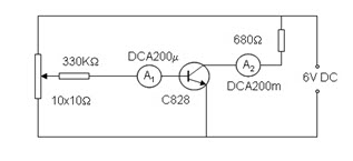 đặc tính khuếch đại của Transistor