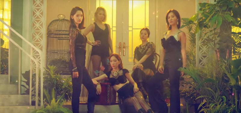 Lil' Touch cá»§a SNSD