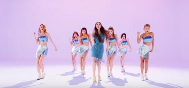 hình ảnh trong MV siren 3