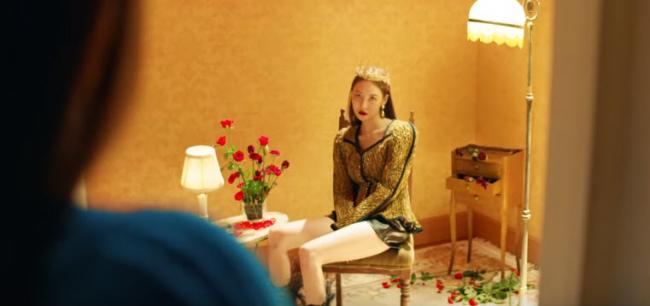 hình ảnh trong MV siren 5