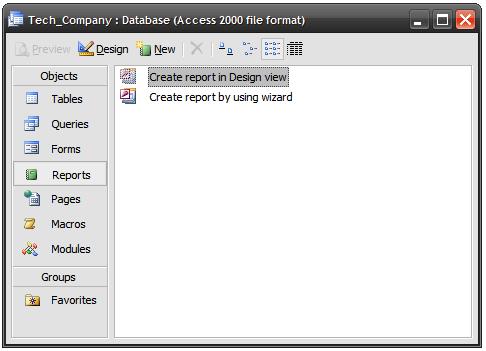 Mẫu dựng sẵn trong Microsoft Access