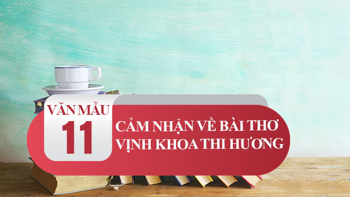 Cảm nhận về bài thơ Vịnh khoa thi Hương