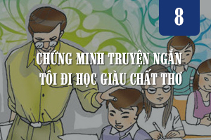 Chứng minh truyện ngắn Tôi Đi Học giàu chất thơ