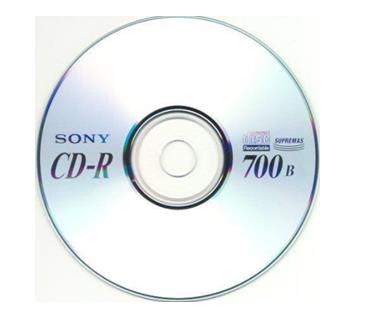 Đĩa CD có dung lượng 700MB