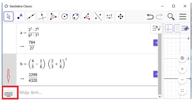 Thực hiện phép tính ( 4/5-1/6 ) ∗ (2/3+ 1/4)²